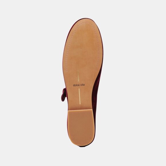 NWOT Dolce Vita Roslyn Velvet Ballet Flats - Picture 5 of 14